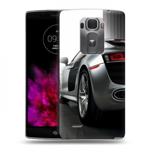 Дизайнерский пластиковый чехол для LG G Flex 2 Audi