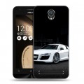 Дизайнерский пластиковый чехол для ASUS Zenfone Go Audi