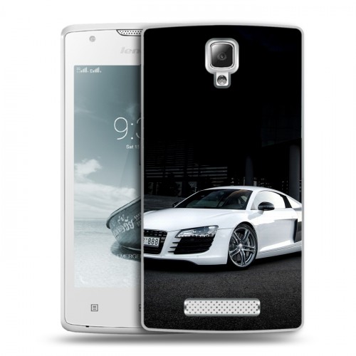 Дизайнерский пластиковый чехол для Lenovo A1000 Audi