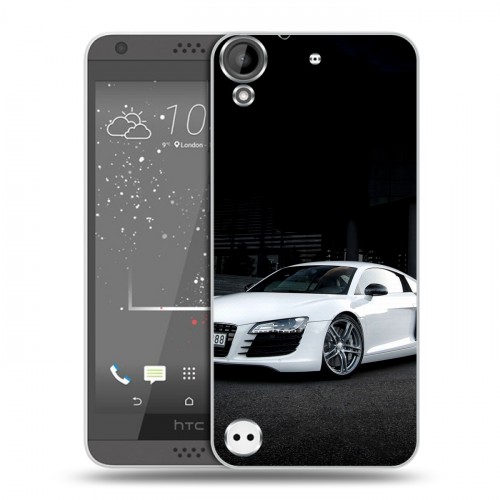 Дизайнерский пластиковый чехол для HTC Desire 530 Audi