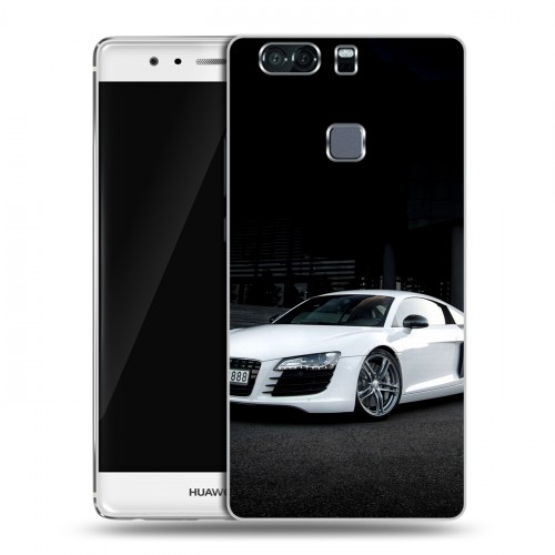 Дизайнерский пластиковый чехол для Huawei P9 Plus Audi