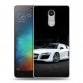 Дизайнерский силиконовый чехол для Xiaomi RedMi Pro Audi