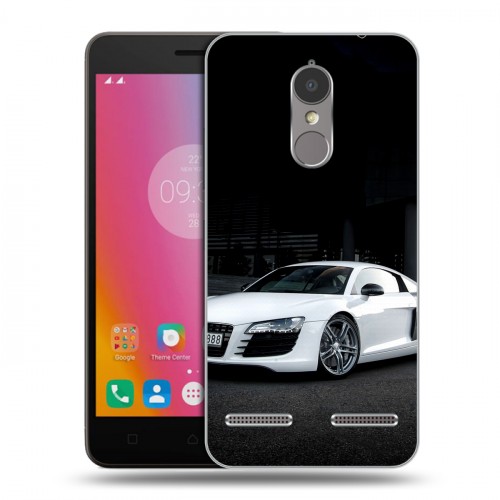 Дизайнерский пластиковый чехол для Lenovo K6 Audi