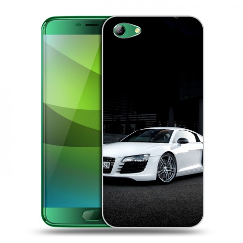 Дизайнерский силиконовый чехол для Elephone S7 Audi