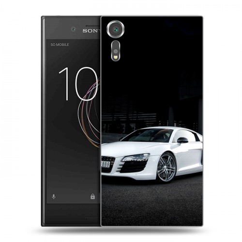 Дизайнерский пластиковый чехол для Sony Xperia XZs Audi