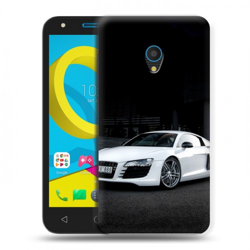 Дизайнерский пластиковый чехол для Alcatel U5 Audi