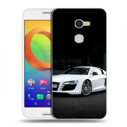 Дизайнерский силиконовый чехол для Alcatel A3 Audi