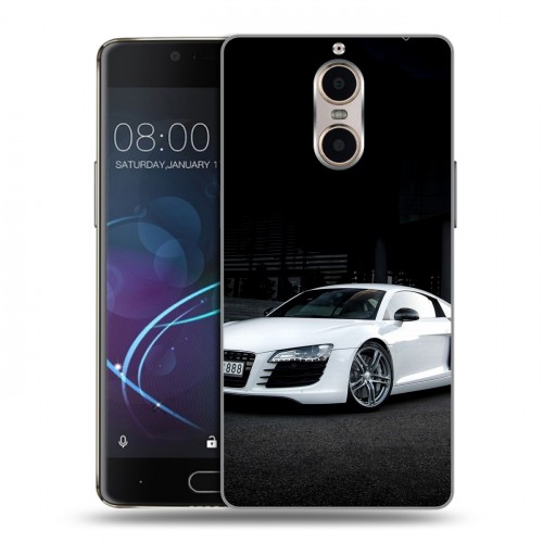 Дизайнерский силиконовый чехол для Doogee Shoot 1 Audi