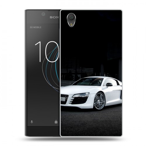 Дизайнерский пластиковый чехол для Sony Xperia L1 Audi