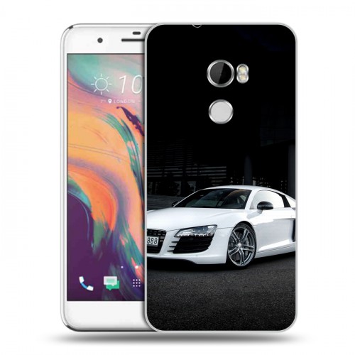 Дизайнерский пластиковый чехол для HTC One X10 Audi