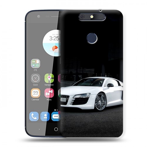 Дизайнерский силиконовый чехол для ZTE Blade V8C Audi