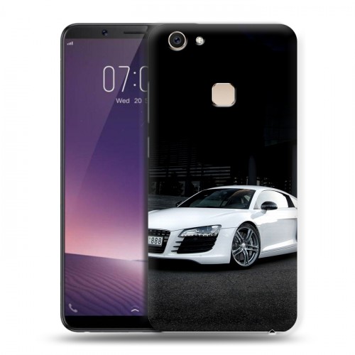 Дизайнерский пластиковый чехол для Vivo V7 Plus Audi