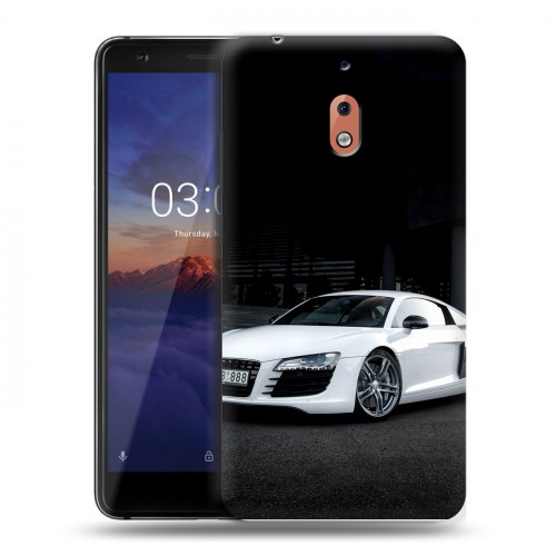 Дизайнерский силиконовый чехол для Nokia 2.1 Audi