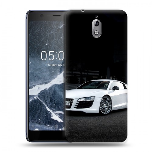 Дизайнерский силиконовый чехол для Nokia 3.1 Audi