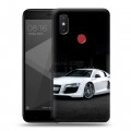 Дизайнерский пластиковый чехол для Xiaomi Mi8 SE Audi