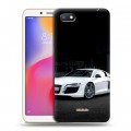 Дизайнерский пластиковый чехол для Xiaomi RedMi 6A Audi