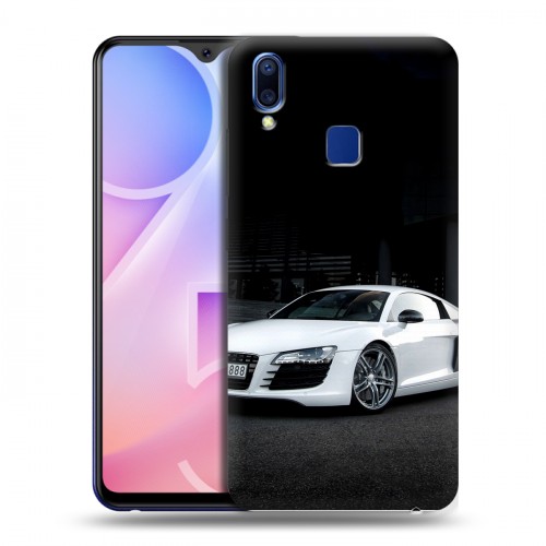 Дизайнерский пластиковый чехол для Vivo Y95 Audi