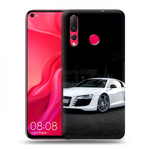 Дизайнерский пластиковый чехол для Huawei Nova 4 Audi