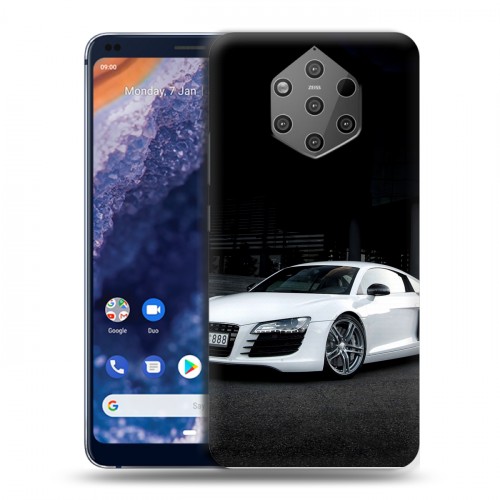 Дизайнерский силиконовый чехол для Nokia 9 PureView Audi