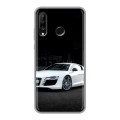 Дизайнерский силиконовый чехол для Huawei P30 Lite Audi