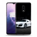 Дизайнерский пластиковый чехол для OnePlus 7 Audi