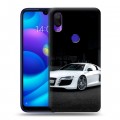 Дизайнерский пластиковый чехол для Xiaomi Mi Play Audi