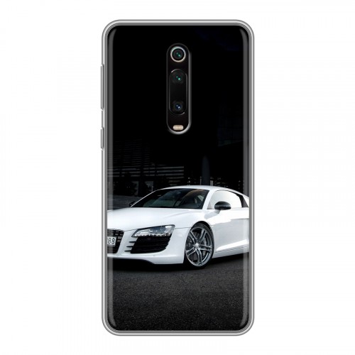 Дизайнерский силиконовый чехол для Xiaomi RedMi K20 Audi