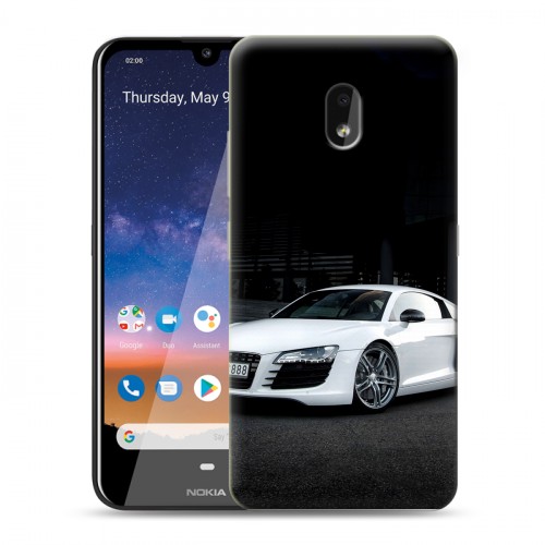 Дизайнерский пластиковый чехол для Nokia 2.2 Audi