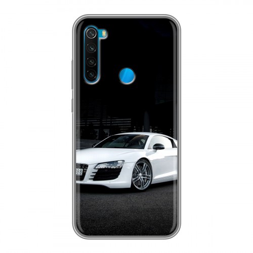 Дизайнерский силиконовый чехол для Xiaomi RedMi Note 8 Audi