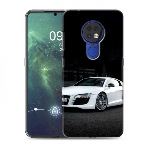 Дизайнерский силиконовый чехол для Nokia 6.2 Audi