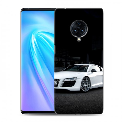 Дизайнерский пластиковый чехол для Vivo NEX 3 Audi