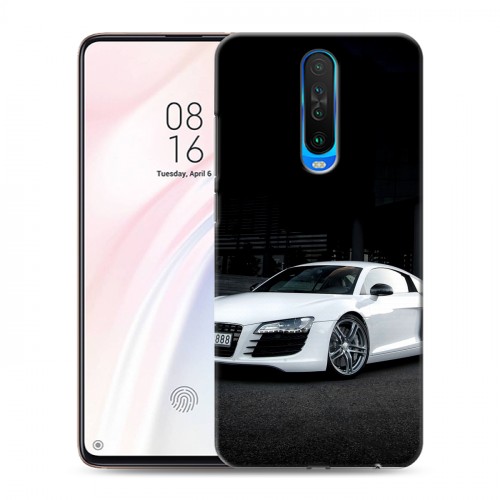 Дизайнерский пластиковый чехол для Xiaomi RedMi K30 Audi