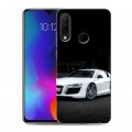 Дизайнерский силиконовый с усиленными углами чехол для Lenovo K10 Note Audi