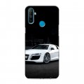 Дизайнерский силиконовый чехол для Realme C3 Audi