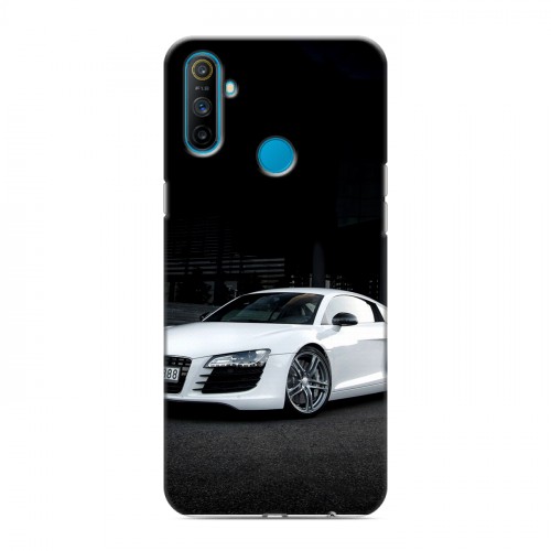 Дизайнерский силиконовый чехол для Realme C3 Audi