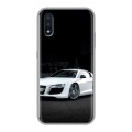 Дизайнерский силиконовый чехол для Samsung Galaxy M01 Audi