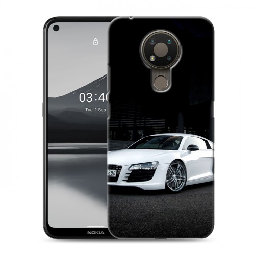 Дизайнерский силиконовый чехол для Nokia 3.4 Audi