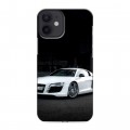 Дизайнерский пластиковый чехол для Iphone 12 Mini Audi