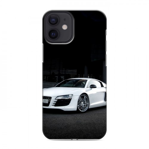 Дизайнерский пластиковый чехол для Iphone 12 Mini Audi