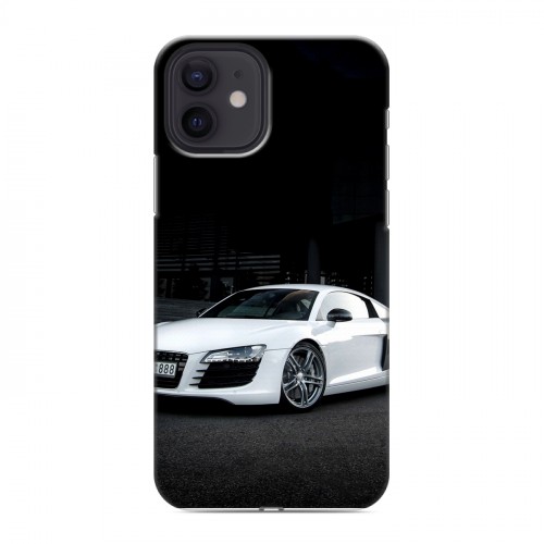 Дизайнерский силиконовый чехол для Iphone 12 Audi