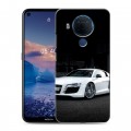 Дизайнерский силиконовый чехол для Nokia 5.4 Audi