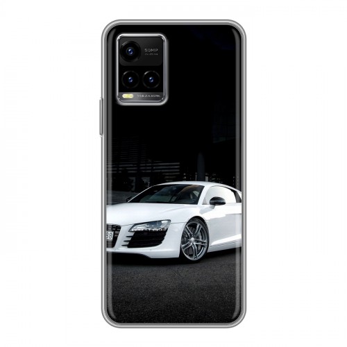 Дизайнерский силиконовый чехол для Vivo Y33s Audi