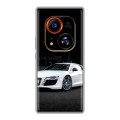 Дизайнерский силиконовый чехол для Tecno Phantom X2 Pro Audi