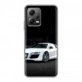 Дизайнерский силиконовый чехол для Xiaomi Poco X5 Audi