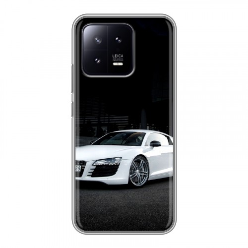 Дизайнерский силиконовый чехол для Xiaomi 13 Audi