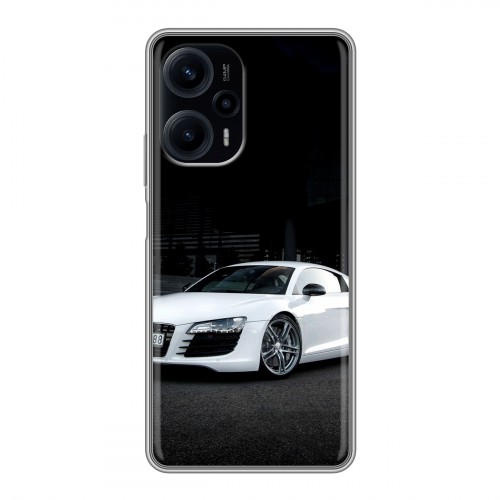 Дизайнерский силиконовый чехол для XIaomi Poco F5 Audi