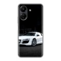 Дизайнерский силиконовый чехол для Xiaomi Poco C65 Audi