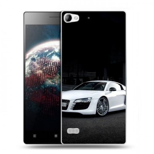 Дизайнерский пластиковый чехол для Lenovo Vibe X2 Audi