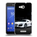 Дизайнерский пластиковый чехол для Sony Xperia E4g Audi