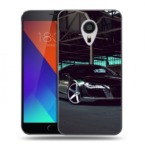 Дизайнерский пластиковый чехол для Meizu MX5 Audi